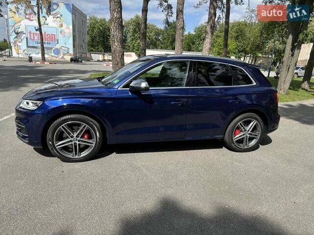 Синій Ауді SQ5, об'ємом двигуна 3 л та пробігом 25 тис. км за 39000 $, фото 6 на Automoto.ua