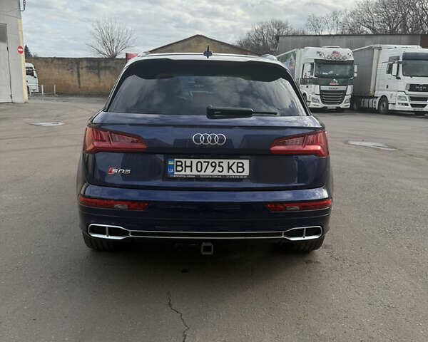 Синій Ауді SQ5, об'ємом двигуна 3 л та пробігом 177 тис. км за 30000 $, фото 5 на Automoto.ua