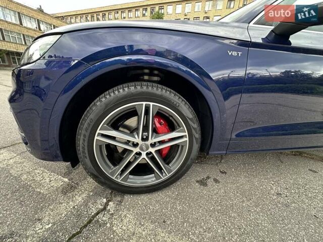 Синій Ауді SQ5, об'ємом двигуна 3 л та пробігом 25 тис. км за 39000 $, фото 22 на Automoto.ua