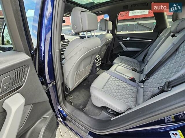 Синій Ауді SQ5, об'ємом двигуна 3 л та пробігом 91 тис. км за 29500 $, фото 21 на Automoto.ua