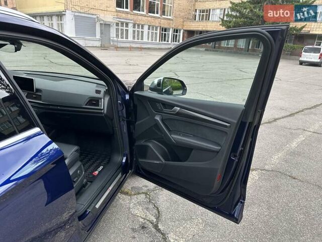 Синій Ауді SQ5, об'ємом двигуна 3 л та пробігом 25 тис. км за 39000 $, фото 13 на Automoto.ua