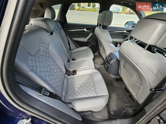 Синій Ауді SQ5, об'ємом двигуна 3 л та пробігом 91 тис. км за 29500 $, фото 17 на Automoto.ua
