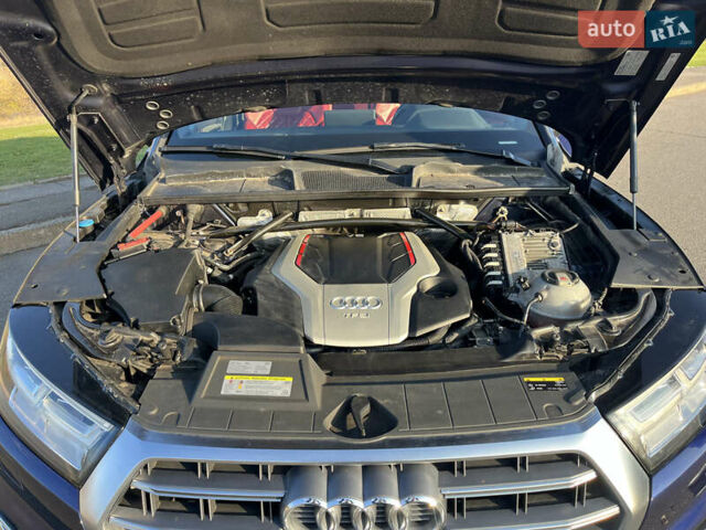 Синій Ауді SQ5, об'ємом двигуна 3 л та пробігом 140 тис. км за 31000 $, фото 11 на Automoto.ua