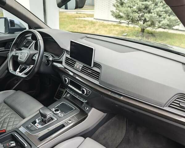 Синий Ауди SQ5, объемом двигателя 3 л и пробегом 80 тыс. км за 39500 $, фото 12 на Automoto.ua
