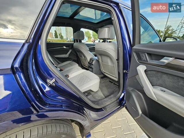 Синій Ауді SQ5, об'ємом двигуна 3 л та пробігом 91 тис. км за 29500 $, фото 20 на Automoto.ua
