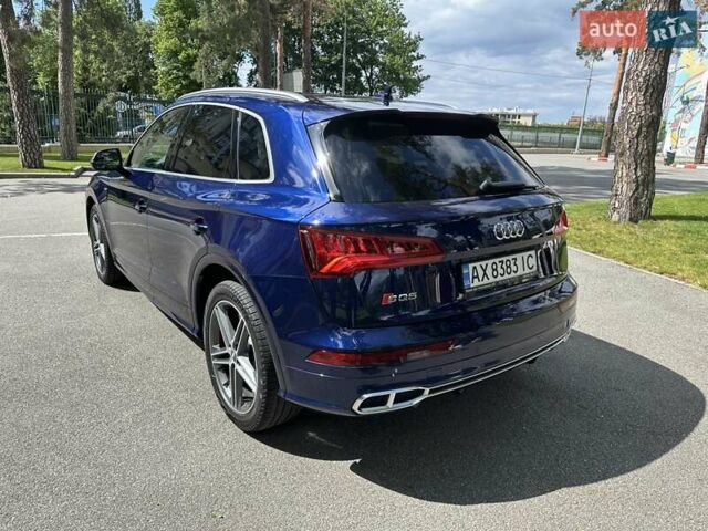 Синій Ауді SQ5, об'ємом двигуна 3 л та пробігом 25 тис. км за 39000 $, фото 5 на Automoto.ua