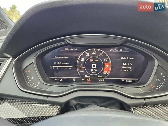 Синій Ауді SQ5, об'ємом двигуна 3 л та пробігом 91 тис. км за 29500 $, фото 13 на Automoto.ua