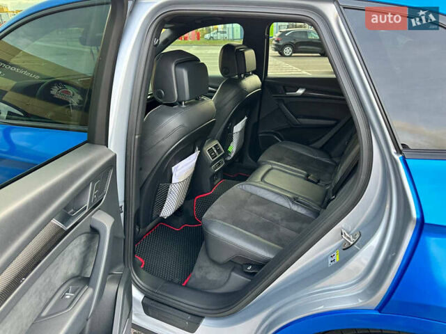 Синий Ауди SQ5, объемом двигателя 3 л и пробегом 97 тыс. км за 34999 $, фото 19 на Automoto.ua