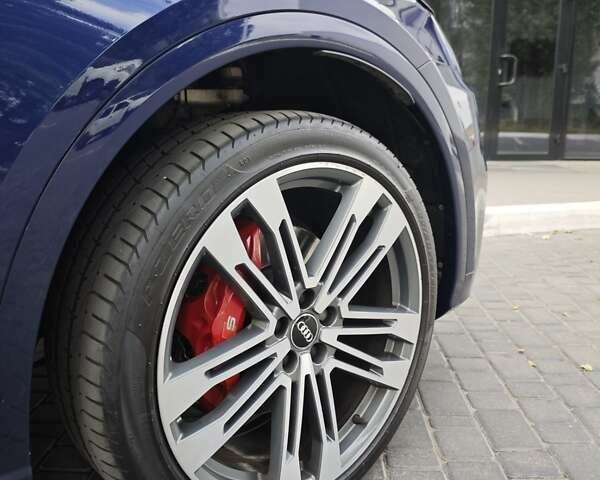 Синий Ауди SQ5, объемом двигателя 3 л и пробегом 80 тыс. км за 39500 $, фото 5 на Automoto.ua