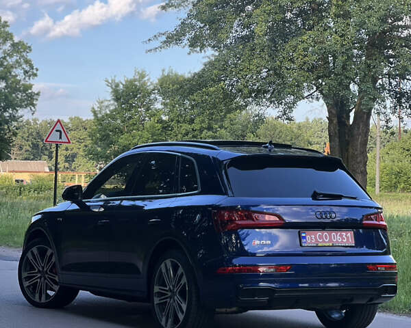 Синій Ауді SQ5, об'ємом двигуна 3 л та пробігом 181 тис. км за 35500 $, фото 4 на Automoto.ua