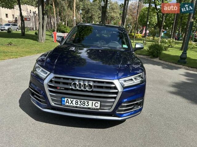 Синій Ауді SQ5, об'ємом двигуна 3 л та пробігом 25 тис. км за 39000 $, фото 8 на Automoto.ua