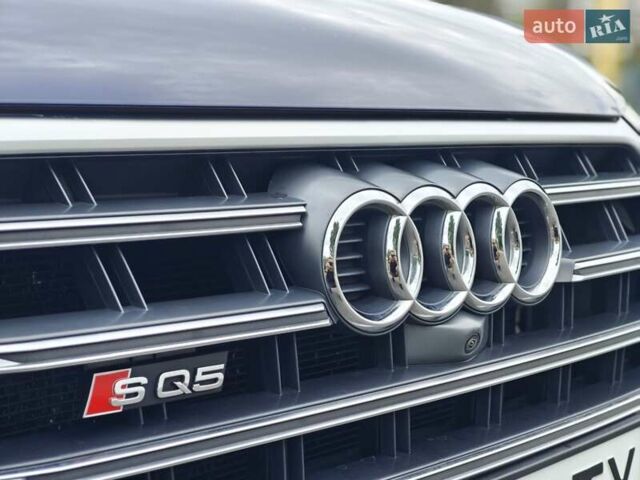 Синий Ауди SQ5, объемом двигателя 3 л и пробегом 80 тыс. км за 39500 $, фото 7 на Automoto.ua