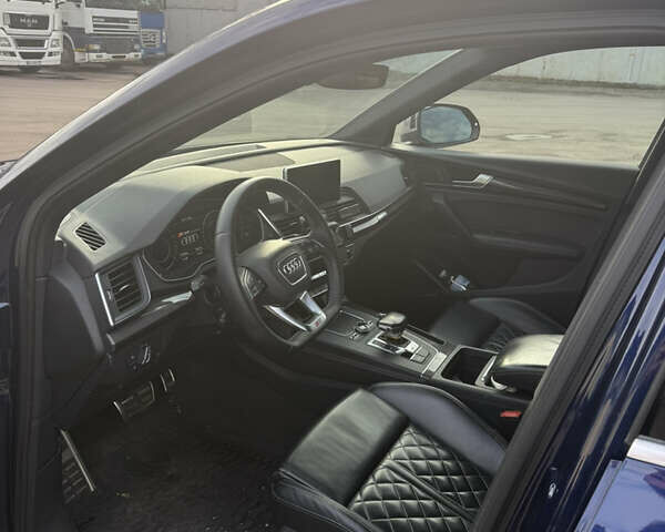 Синій Ауді SQ5, об'ємом двигуна 3 л та пробігом 177 тис. км за 30000 $, фото 8 на Automoto.ua