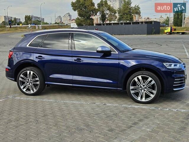 Синій Ауді SQ5, об'ємом двигуна 3 л та пробігом 91 тис. км за 29500 $, фото 10 на Automoto.ua