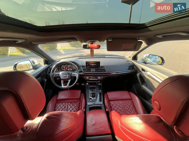 Синій Ауді SQ5, об'ємом двигуна 3 л та пробігом 140 тис. км за 31000 $, фото 25 на Automoto.ua