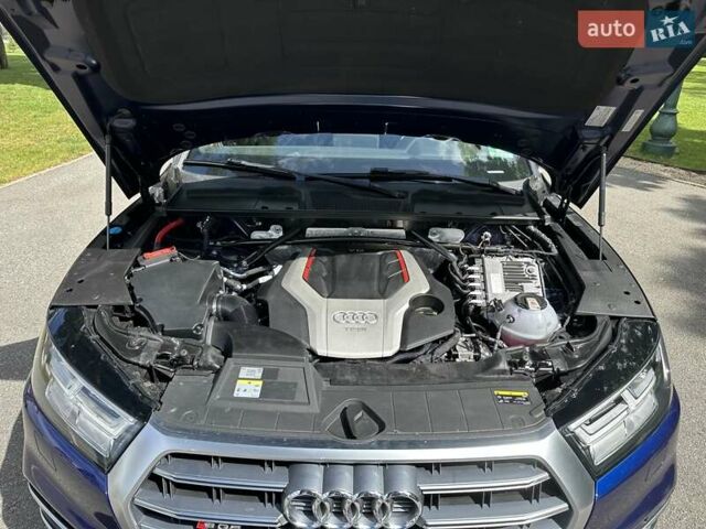 Синій Ауді SQ5, об'ємом двигуна 3 л та пробігом 25 тис. км за 39000 $, фото 9 на Automoto.ua