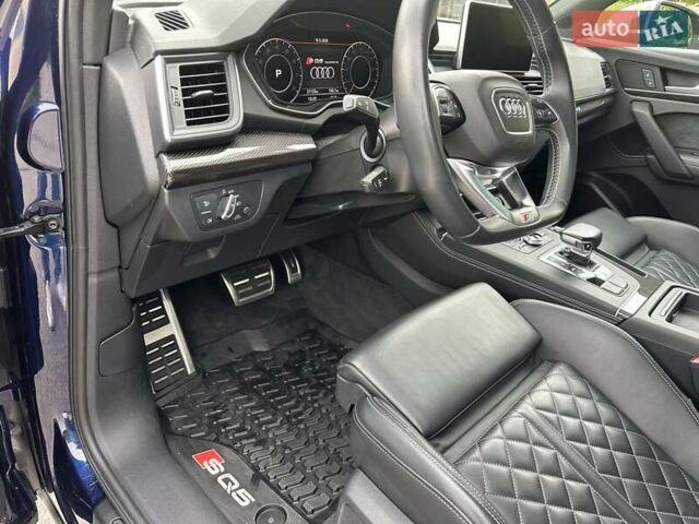 Синій Ауді SQ5, об'ємом двигуна 3 л та пробігом 25 тис. км за 39000 $, фото 35 на Automoto.ua