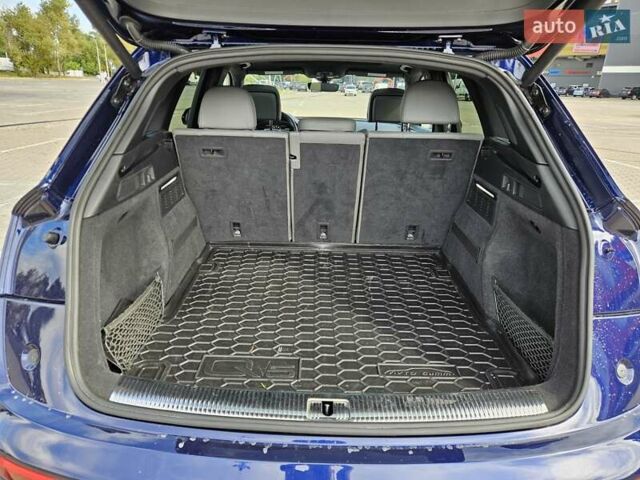 Синій Ауді SQ5, об'ємом двигуна 3 л та пробігом 91 тис. км за 29500 $, фото 28 на Automoto.ua