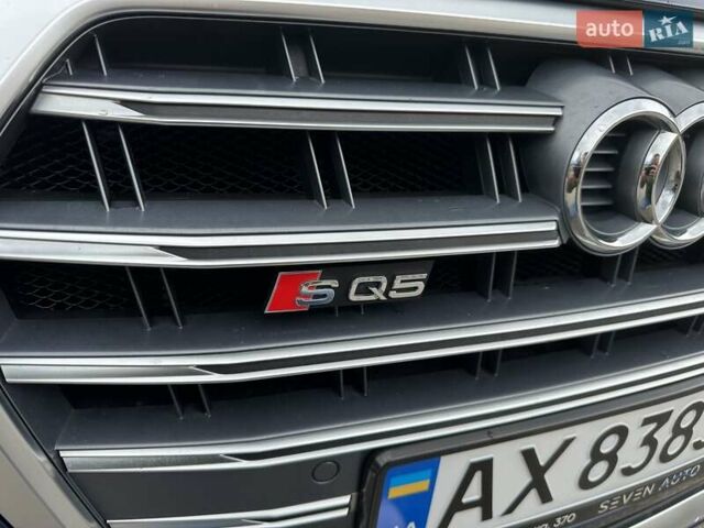 Синій Ауді SQ5, об'ємом двигуна 3 л та пробігом 25 тис. км за 39000 $, фото 40 на Automoto.ua