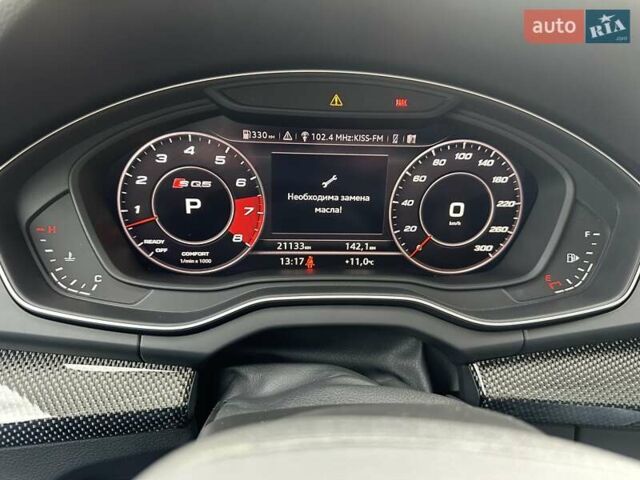 Синій Ауді SQ5, об'ємом двигуна 3 л та пробігом 25 тис. км за 39000 $, фото 29 на Automoto.ua