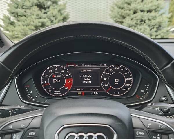 Синий Ауди SQ5, объемом двигателя 3 л и пробегом 80 тыс. км за 39500 $, фото 9 на Automoto.ua