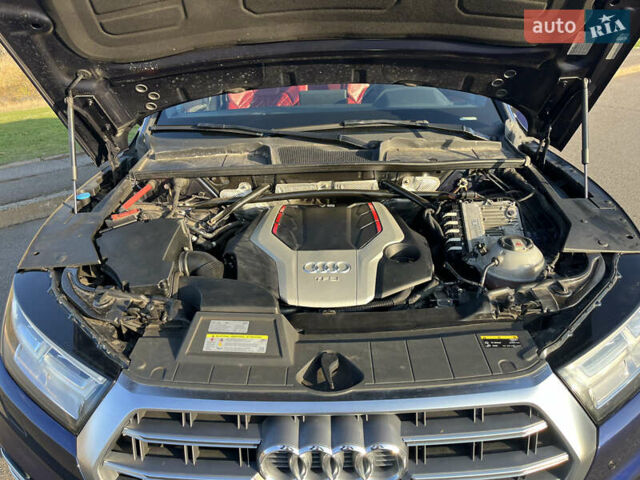 Синій Ауді SQ5, об'ємом двигуна 3 л та пробігом 140 тис. км за 31000 $, фото 9 на Automoto.ua