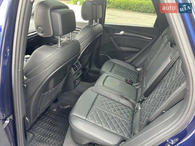 Синій Ауді SQ5, об'ємом двигуна 3 л та пробігом 25 тис. км за 39000 $, фото 37 на Automoto.ua