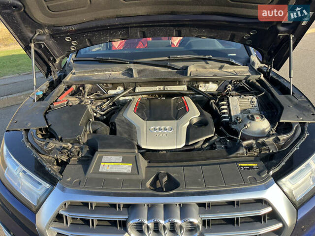 Синій Ауді SQ5, об'ємом двигуна 3 л та пробігом 140 тис. км за 31000 $, фото 12 на Automoto.ua