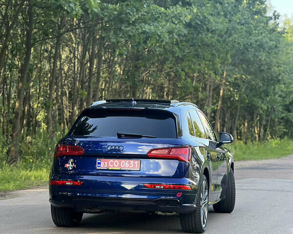 Синій Ауді SQ5, об'ємом двигуна 3 л та пробігом 181 тис. км за 35500 $, фото 5 на Automoto.ua