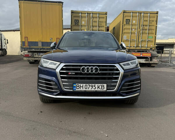 Синій Ауді SQ5, об'ємом двигуна 3 л та пробігом 177 тис. км за 30000 $, фото 2 на Automoto.ua