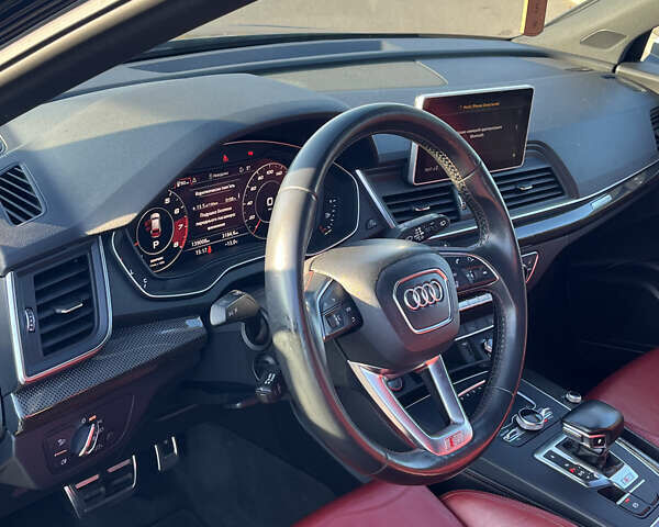 Синій Ауді SQ5, об'ємом двигуна 3 л та пробігом 140 тис. км за 31000 $, фото 29 на Automoto.ua