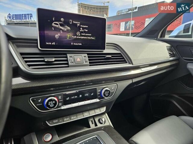 Синій Ауді SQ5, об'ємом двигуна 3 л та пробігом 91 тис. км за 29500 $, фото 26 на Automoto.ua