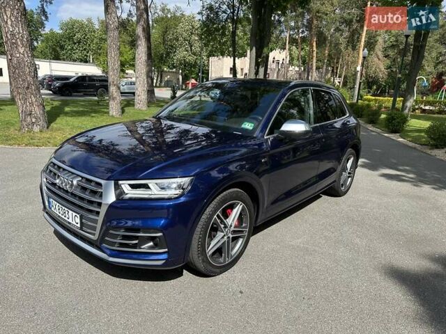 Синій Ауді SQ5, об'ємом двигуна 3 л та пробігом 25 тис. км за 39000 $, фото 7 на Automoto.ua