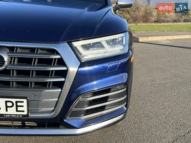 Синій Ауді SQ5, об'ємом двигуна 3 л та пробігом 140 тис. км за 31000 $, фото 1 на Automoto.ua