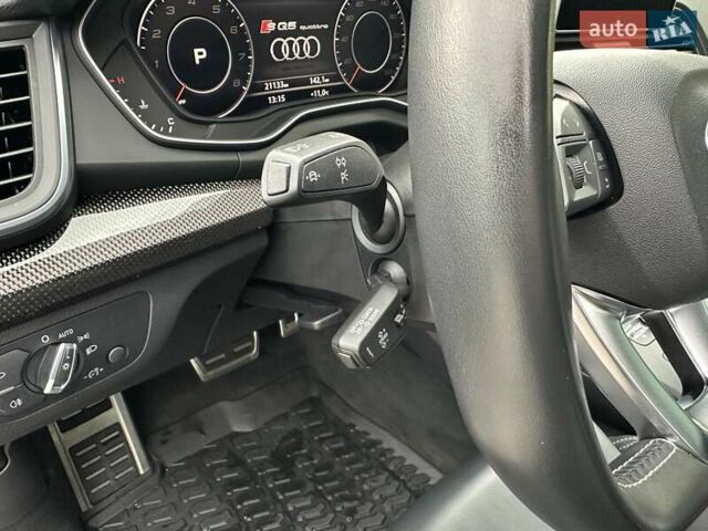 Синій Ауді SQ5, об'ємом двигуна 3 л та пробігом 25 тис. км за 39000 $, фото 26 на Automoto.ua
