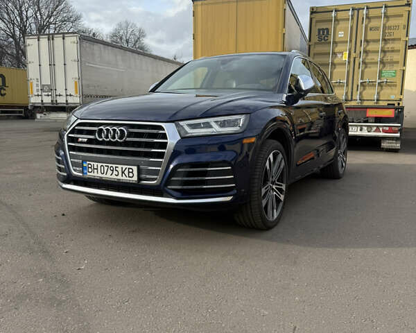 Синій Ауді SQ5, об'ємом двигуна 3 л та пробігом 177 тис. км за 30000 $, фото 1 на Automoto.ua