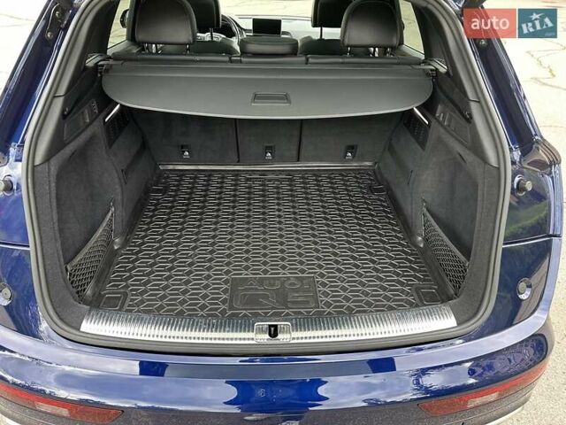 Синій Ауді SQ5, об'ємом двигуна 3 л та пробігом 25 тис. км за 39000 $, фото 15 на Automoto.ua