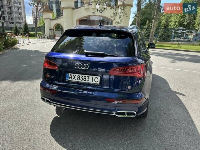 Синій Ауді SQ5, об'ємом двигуна 3 л та пробігом 25 тис. км за 39000 $, фото 4 на Automoto.ua