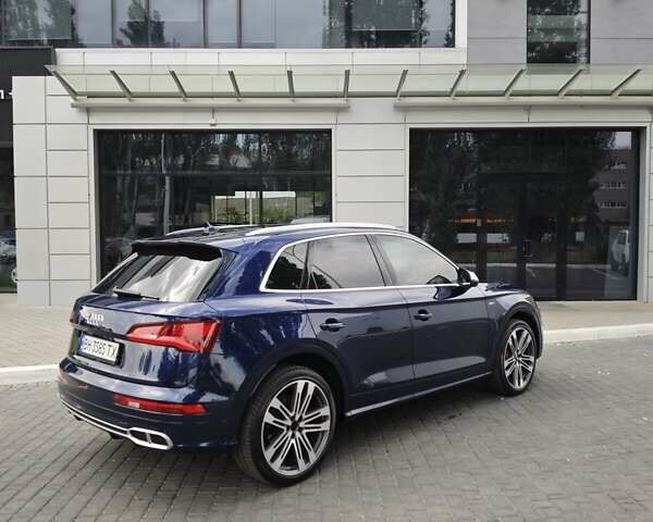 Синий Ауди SQ5, объемом двигателя 3 л и пробегом 80 тыс. км за 39500 $, фото 4 на Automoto.ua