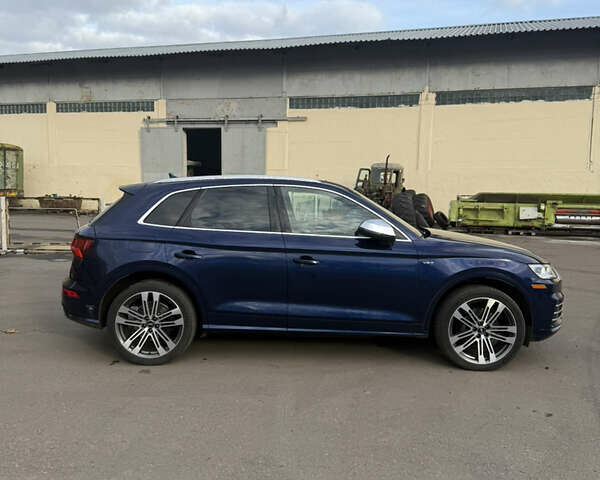 Синій Ауді SQ5, об'ємом двигуна 3 л та пробігом 177 тис. км за 30000 $, фото 3 на Automoto.ua