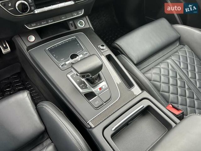 Синій Ауді SQ5, об'ємом двигуна 3 л та пробігом 25 тис. км за 39000 $, фото 27 на Automoto.ua