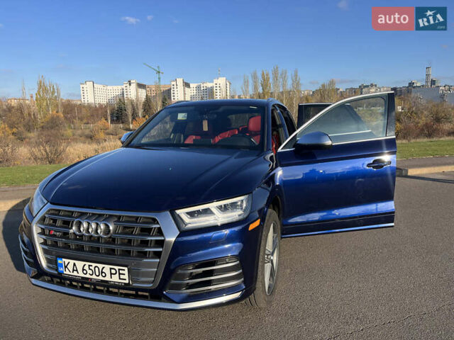 Синій Ауді SQ5, об'ємом двигуна 3 л та пробігом 140 тис. км за 31000 $, фото 18 на Automoto.ua