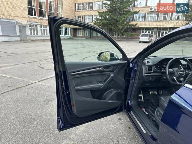 Синій Ауді SQ5, об'ємом двигуна 3 л та пробігом 25 тис. км за 39000 $, фото 10 на Automoto.ua