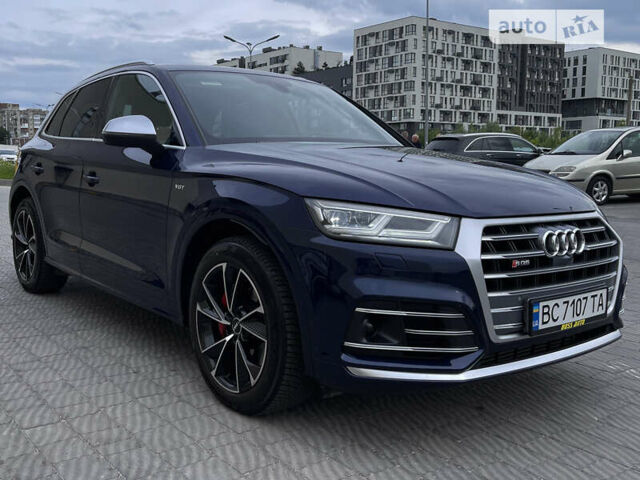 Синій Ауді SQ5, об'ємом двигуна 3 л та пробігом 39 тис. км за 43099 $, фото 6 на Automoto.ua