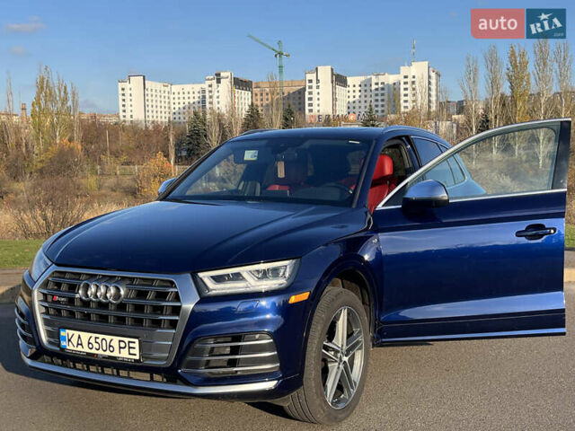 Синій Ауді SQ5, об'ємом двигуна 3 л та пробігом 140 тис. км за 31000 $, фото 10 на Automoto.ua