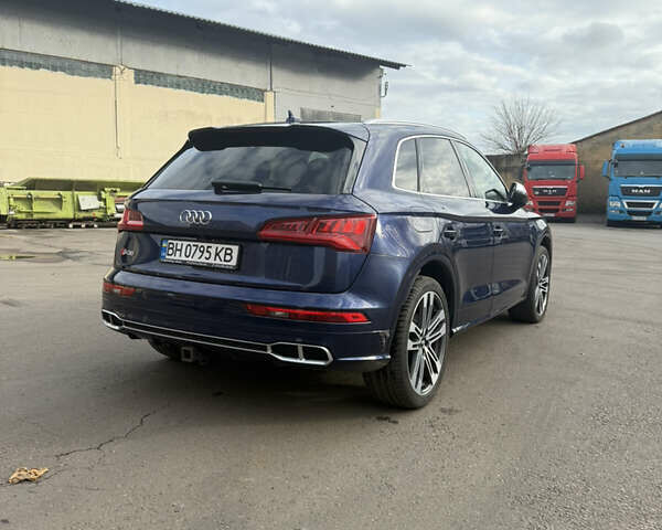 Синій Ауді SQ5, об'ємом двигуна 3 л та пробігом 177 тис. км за 30000 $, фото 4 на Automoto.ua