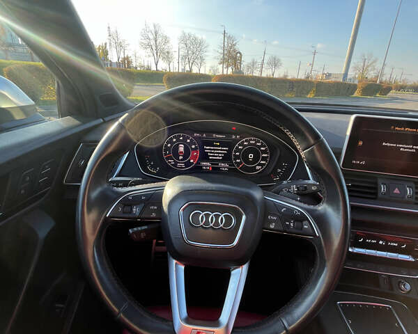 Синій Ауді SQ5, об'ємом двигуна 3 л та пробігом 140 тис. км за 31000 $, фото 36 на Automoto.ua
