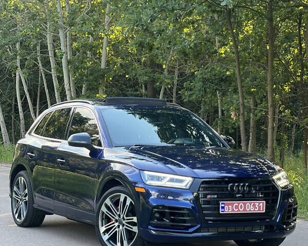 Синій Ауді SQ5, об'ємом двигуна 3 л та пробігом 181 тис. км за 35500 $, фото 3 на Automoto.ua