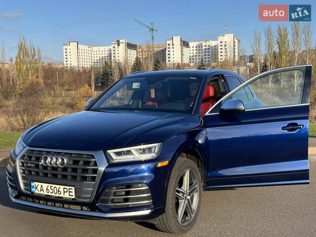 Синій Ауді SQ5, об'ємом двигуна 3 л та пробігом 140 тис. км за 31000 $, фото 19 на Automoto.ua