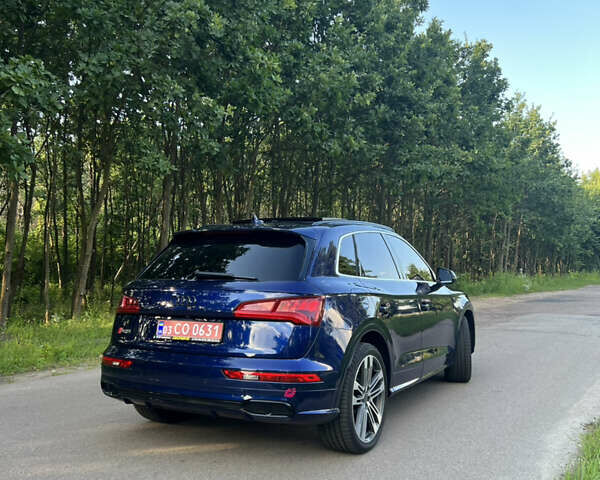 Синій Ауді SQ5, об'ємом двигуна 3 л та пробігом 181 тис. км за 35500 $, фото 6 на Automoto.ua